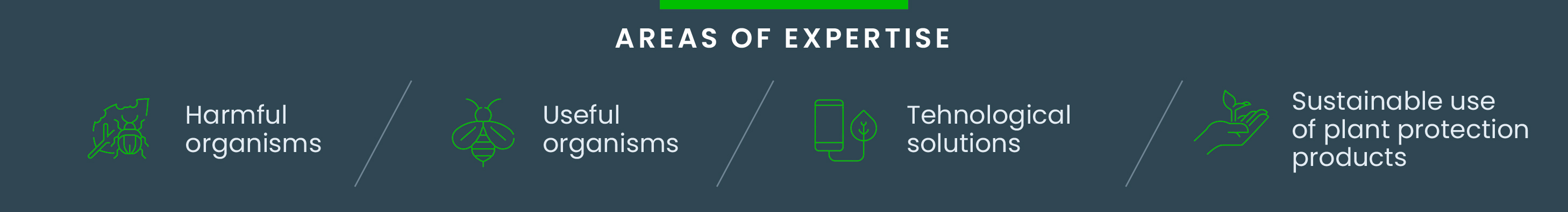 Areas of expertise